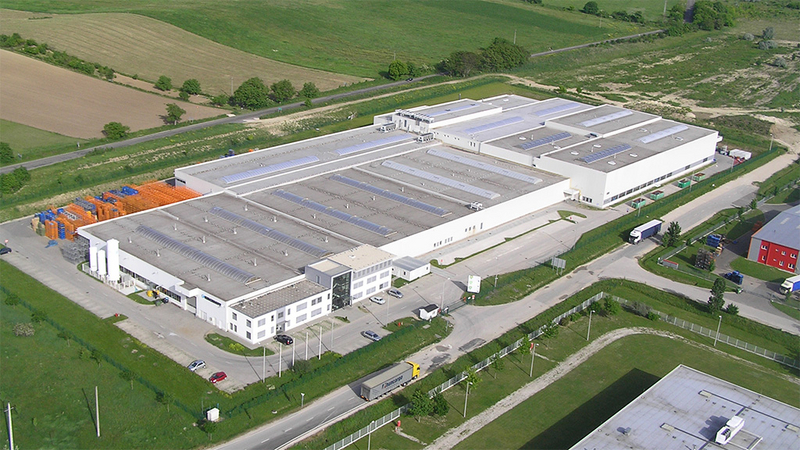 Esztergom plant