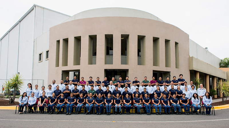 Queretaro plant employees