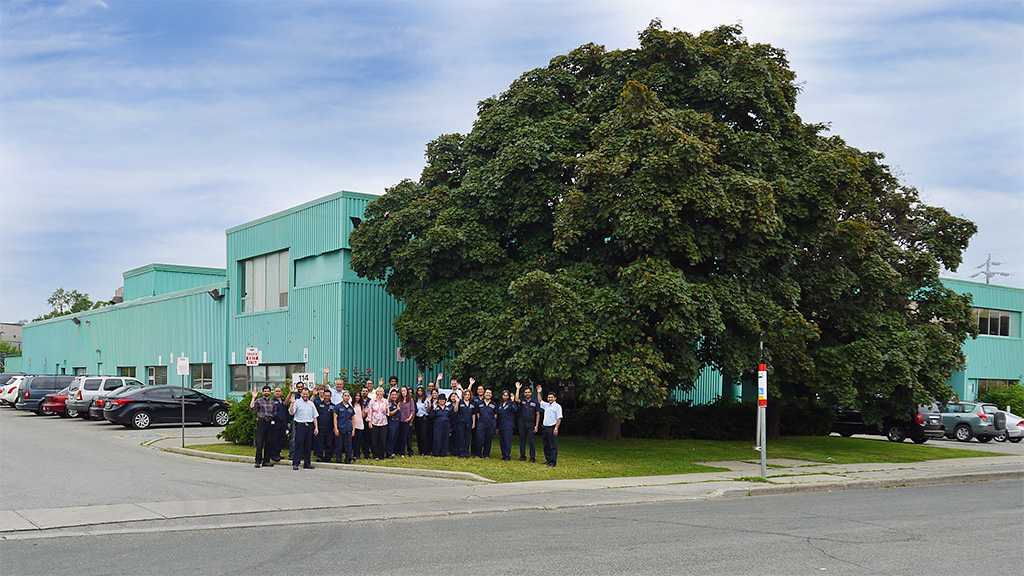 NorthYork plant employees