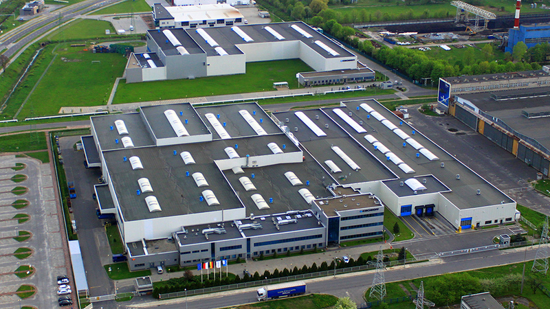 Mielec plant