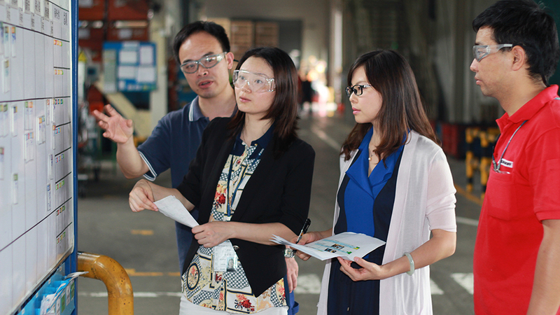 Suzhou employees2