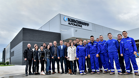 Kirchhoff Automotive Follows Carmaker Ford To Romania With Chassis