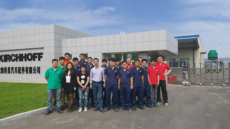Shenyang plant employees