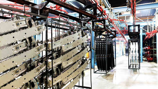 Kirchhoff Automotive Oberfläche